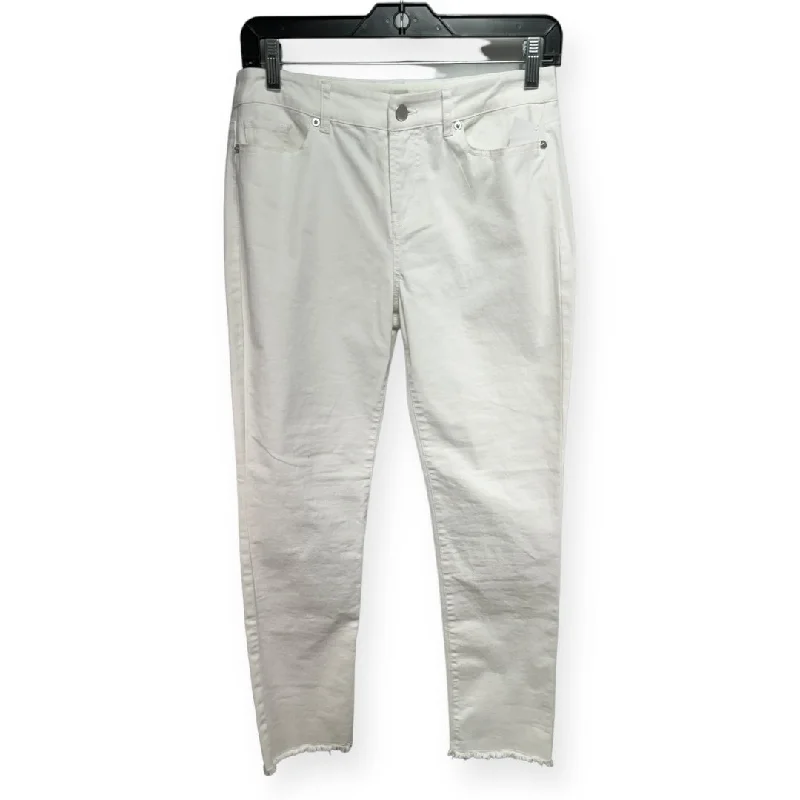 White Jeans Skinny Tyler Boe, Size 2 Artistic Men's Avant