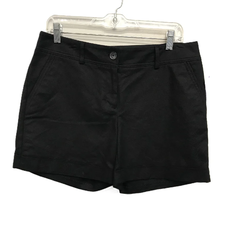 Black Shorts By Apt 9, Size: 10 Polished Men's Silk