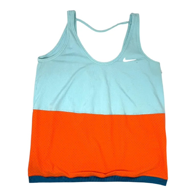 Athletic Tank Top By Nike Apparel In Multi-colored, Size: M Modern Men's Tech