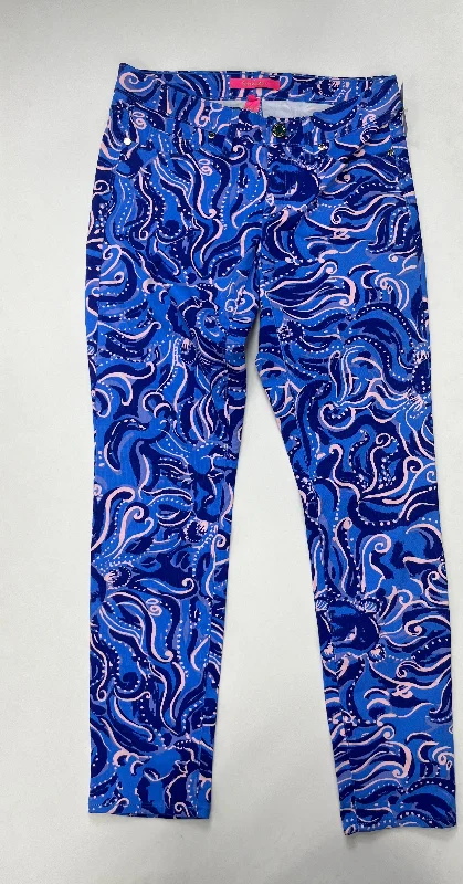 Multi Jeans Straight Lilly Pulitzer NWT, Size 4 Dynamic Men's Moto