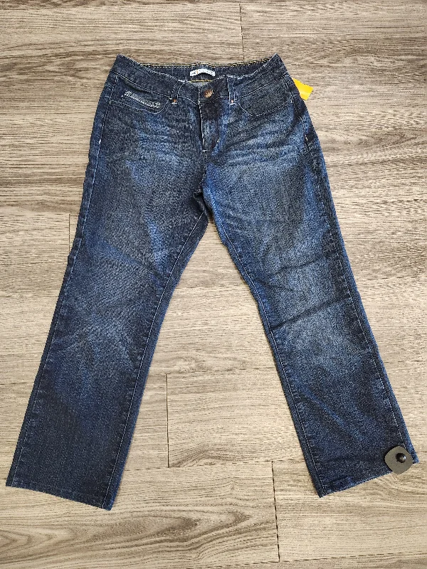 Blue Jeans Straight Lee, Size 14 Bold Men's Statement