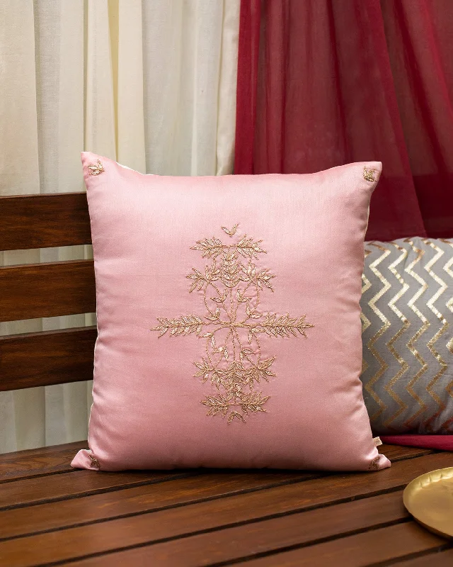 Kaas Cushion Cover - Pink Earthy Men's Sustainable 