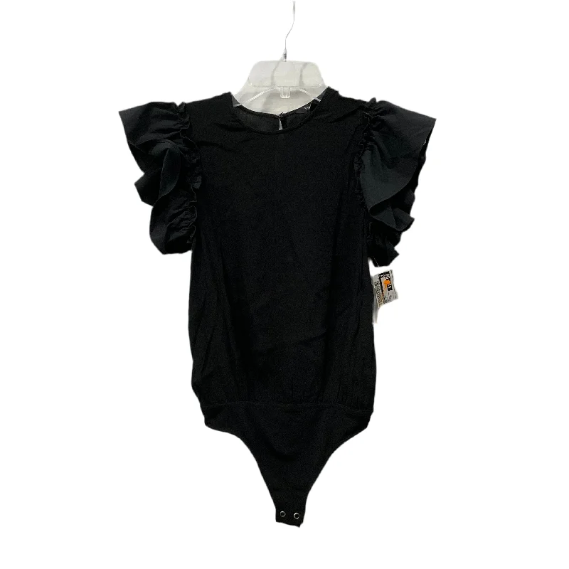 Bodysuit By Express In Black, Size: Xs Tough Men's Military