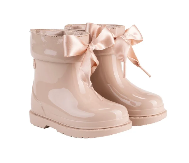 Igor Ankle Rain Boot in Beige Artistic Men's Avant