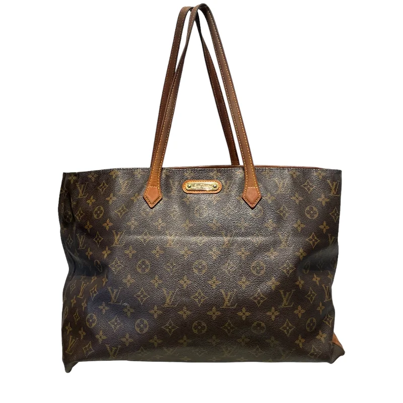 LOUIS VUITTON/Tote Bag/Monogram/Leather/BRW/ca 4130 Casual Men's Japanese 