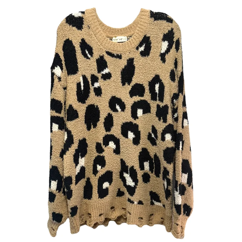 Sweater By Cmc In Animal Print, Size: M Tough Men's Tactical