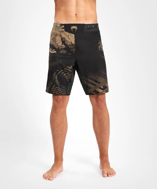 Venum Gorilla Jungle Fightshort - Black/Sand Refined Men's European