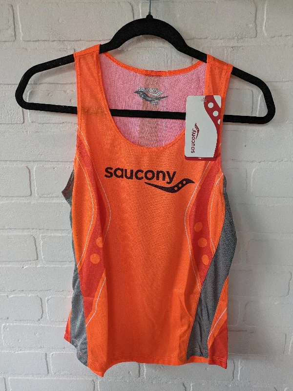 Athletic Tank Top By Saucony  Size: S Sharp Men's Italian