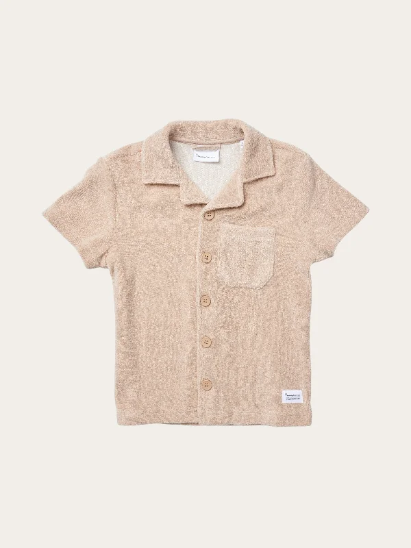 Terry short sleeve shirt - Safari Dynamic Men's Moto