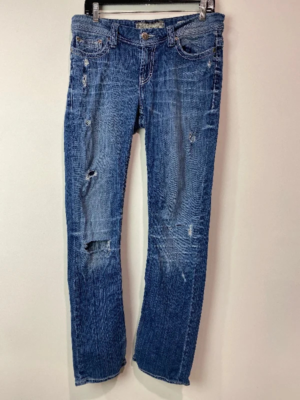 Jeans Boot Cut By Bke  Size: 10 Laid