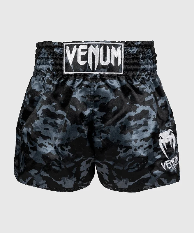 Venum Classic Muay Thai Shorts - Dark Camo Beach