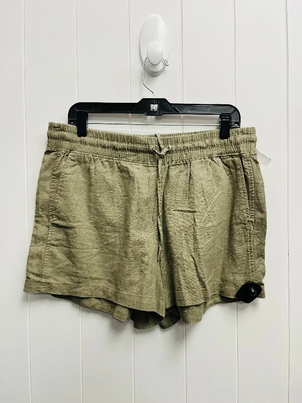 Green Shorts Gap, Size L Sleek Men's Contemporary 