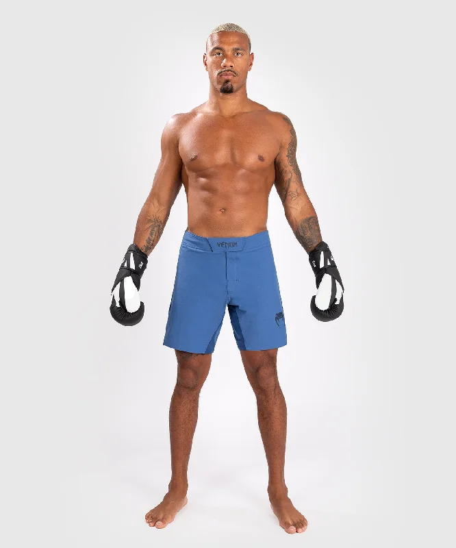 Venum Contender Men’s Fight Shorts - Blue Earthy Men's Hemp