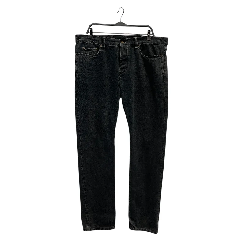 SAINT LAURENT/Pants/36/Cotton/BLK/ Adventure