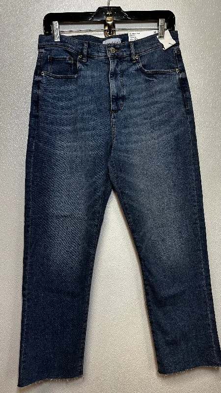 Denim Jeans Cropped Loft, Size 6 Cool Men's Skate