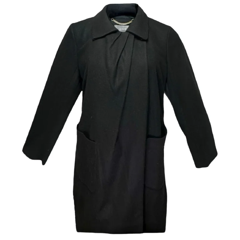 Capsule Collection Wool Cashmere Coat By Nello Gori X J. Crew In Black, Size: 14 Artistic Men's Avant