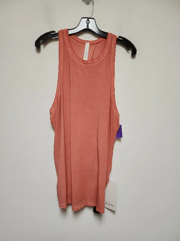 Athletic Tank Top By Lululemon  Size: 12 Gym