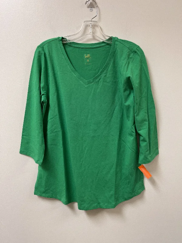 Top Long Sleeve By Belle By Kim Gravel  Size: S Street