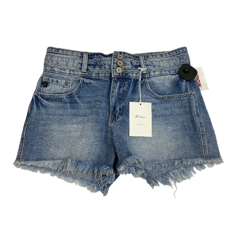 Blue Denim Shorts Kancan, Size 6 Masculine Men's 