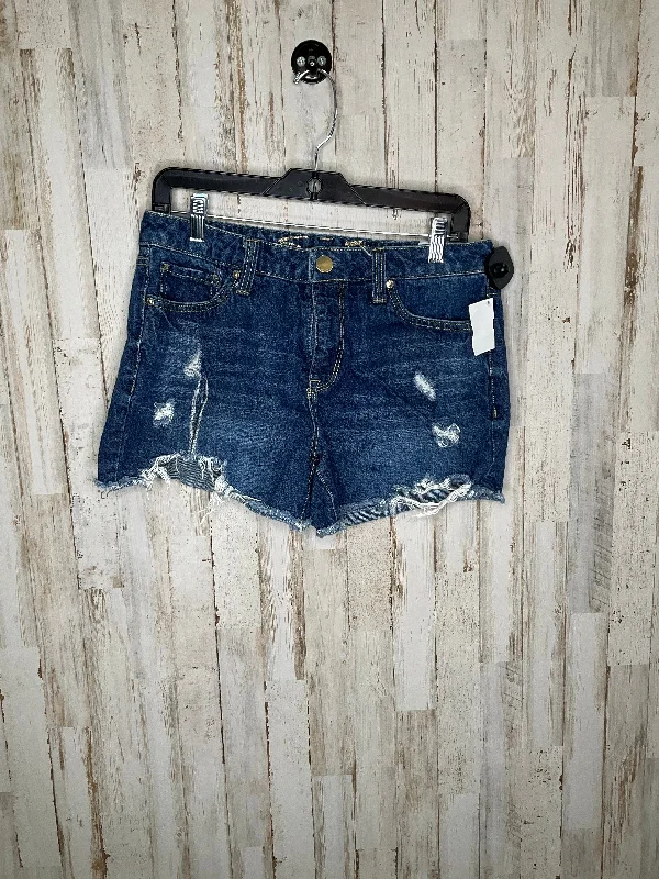 Blue Denim Shorts Seven 7, Size 6 Sophisticated Men's 