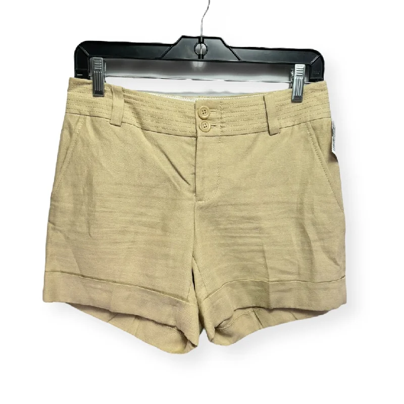 Linen & Silk Cream Shorts Banana Republic, Size 2 Rugged Men's Outdoor 