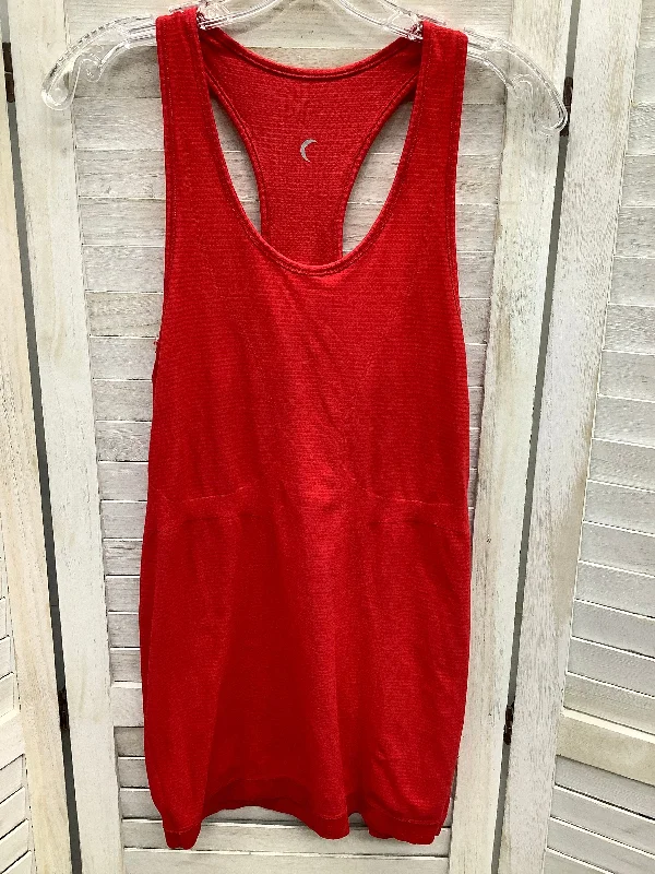 Athletic Tank Top By Under Armour  Size: M Polished Men's Satin