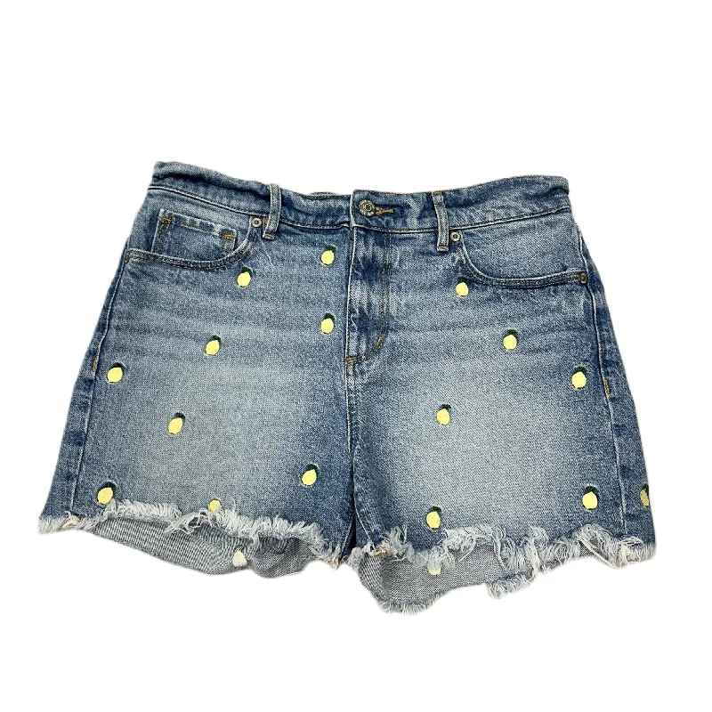 Blue Denim Shorts By Loft, Size: 2 Modern Men's Tech