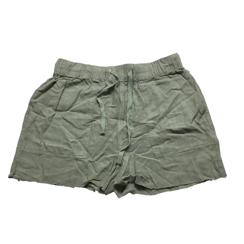 Green Shorts Thread And Supply, Size S Cozy Men's Sherpa