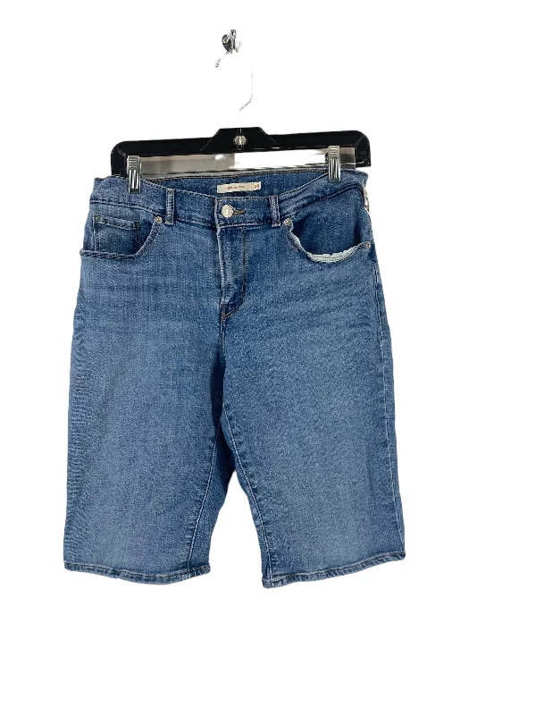 Blue Denim Shorts Levis, Size 28 Dapper Men's Bow