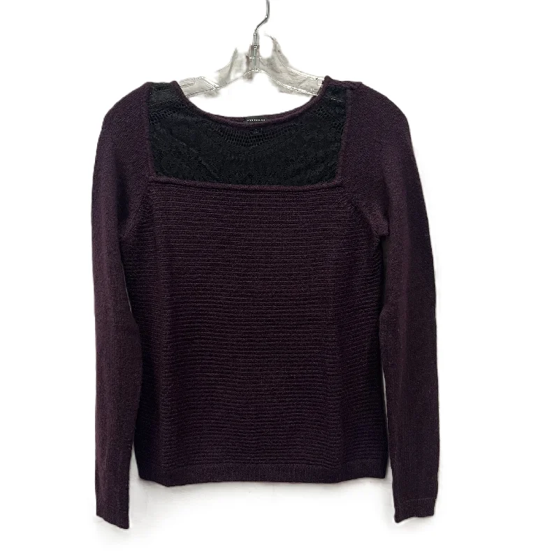 Sweater By Ann Taylor In Purple, Size: S Lumberjack